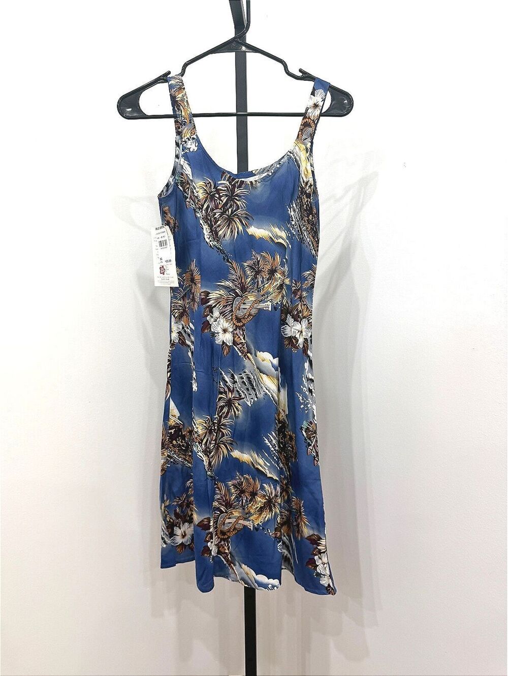 NWT Hilo Hattie The Hawaiian Original Floral Print Dress XS